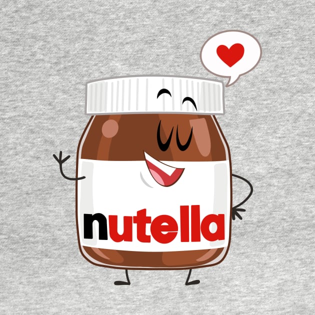 love nutella by creativeballoon